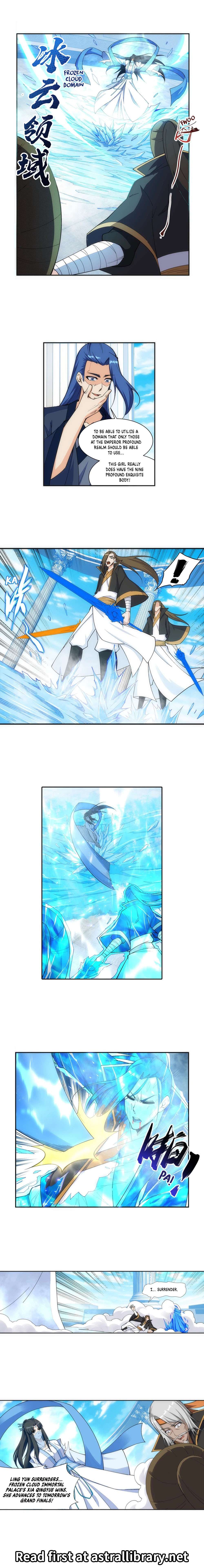 Read Against the Gods Manga Online