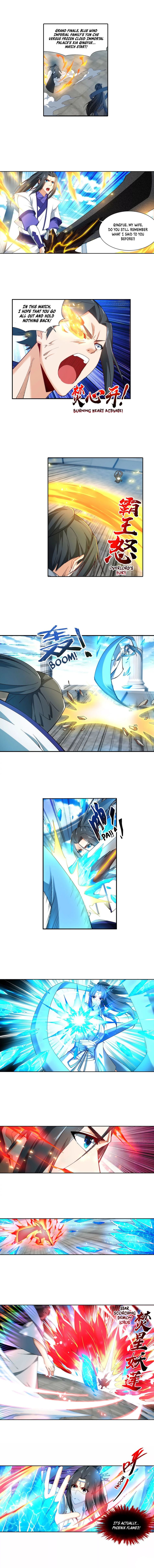 Read Against the Gods Manga Online