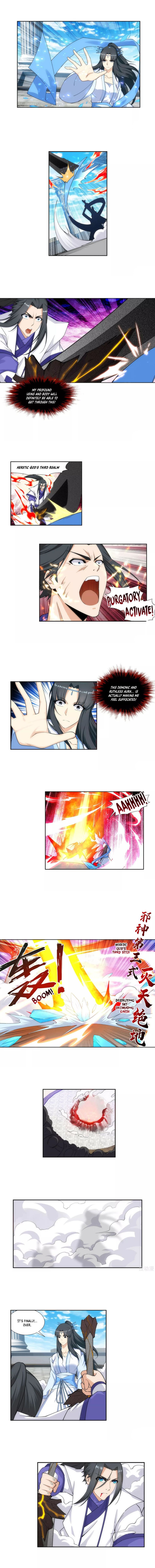 Read Against the Gods Manga Online
