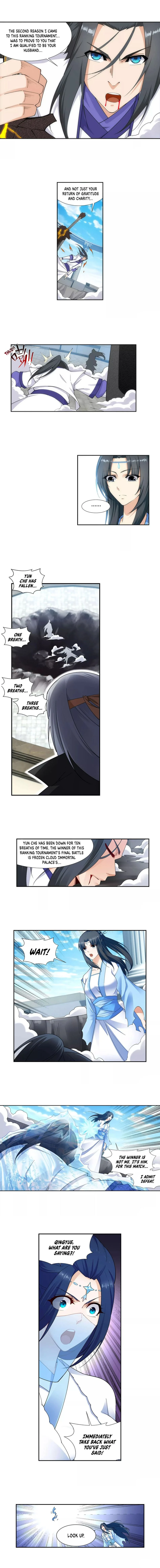 Read Against the Gods Manga Online