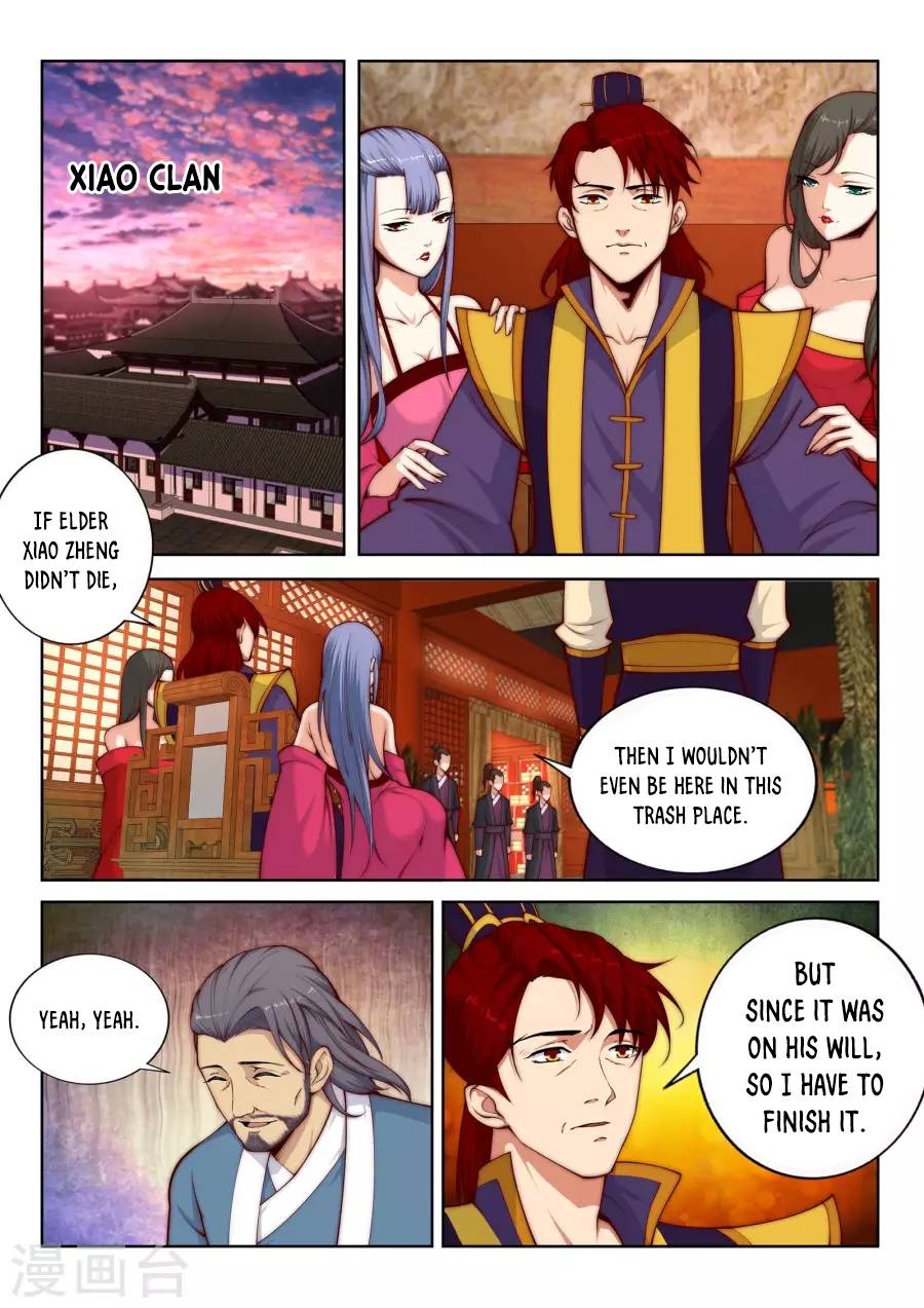 Read Against the Gods Manga Online