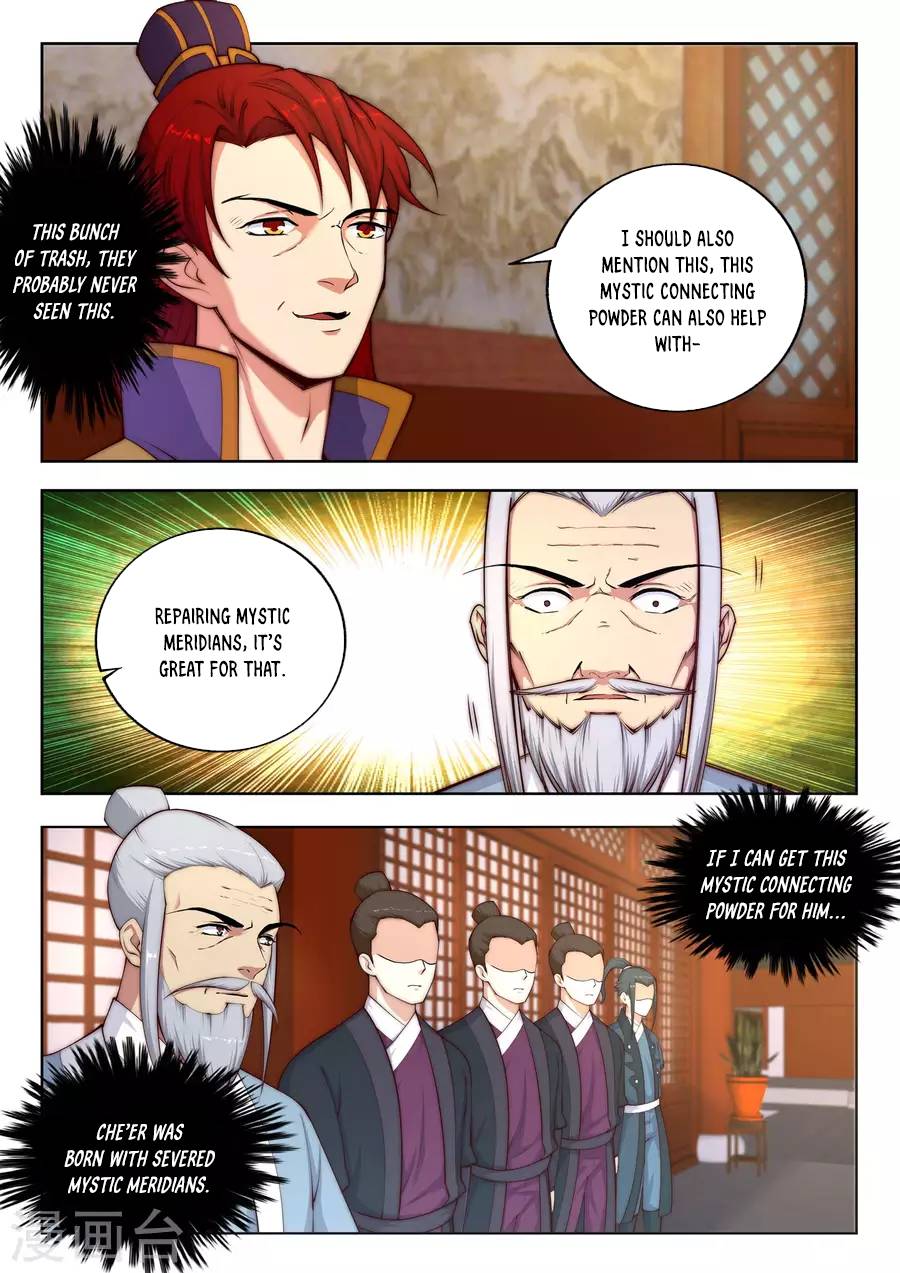 Read Against the Gods Manga Online