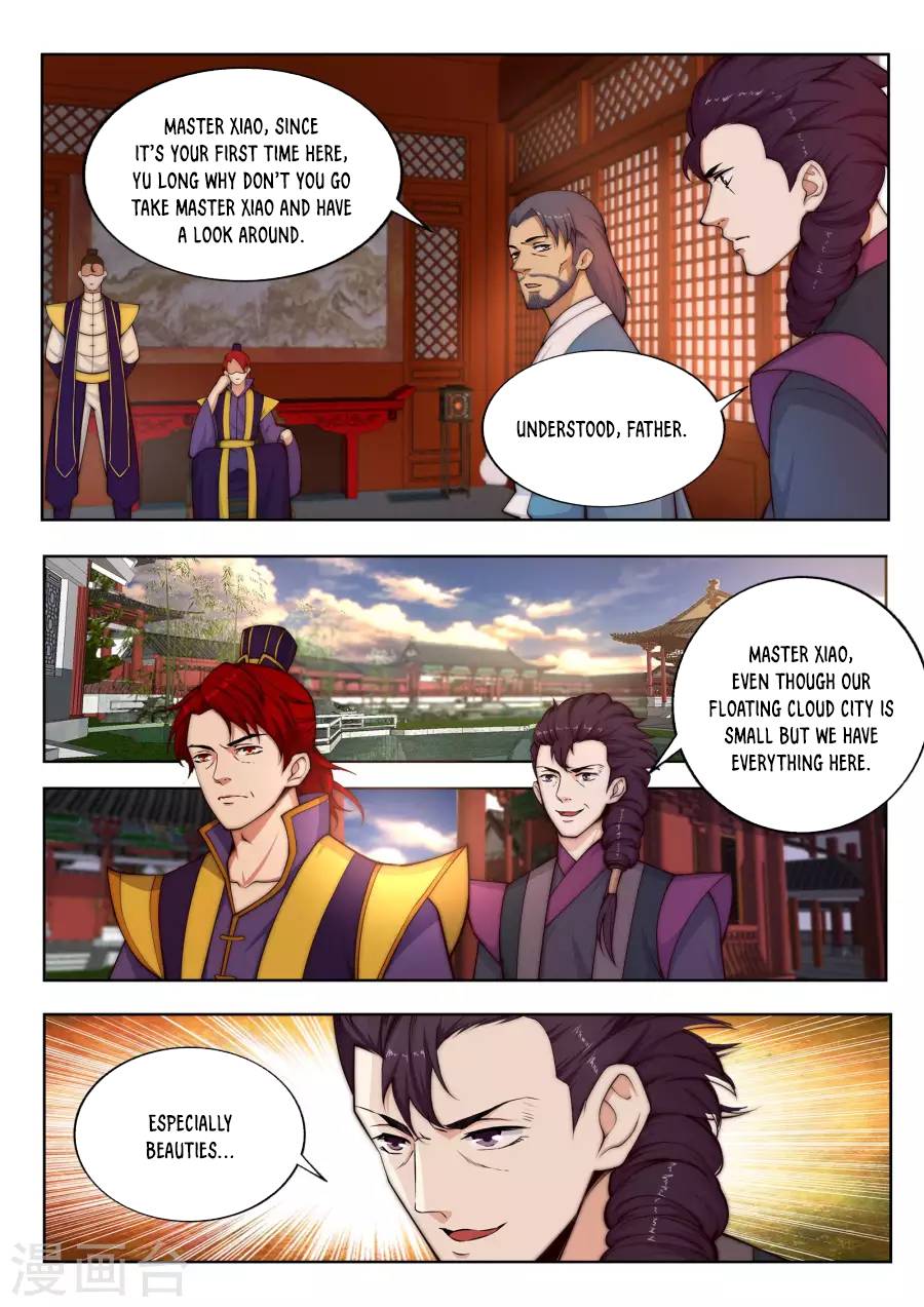 Read Against the Gods Manga Online