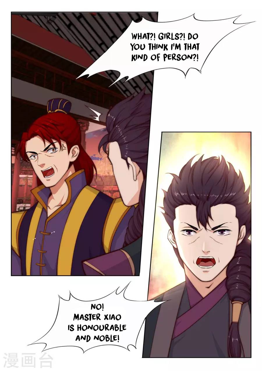 Read Against the Gods Manga Online