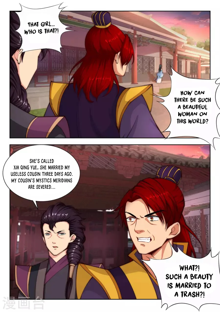 Read Against the Gods Manga Online
