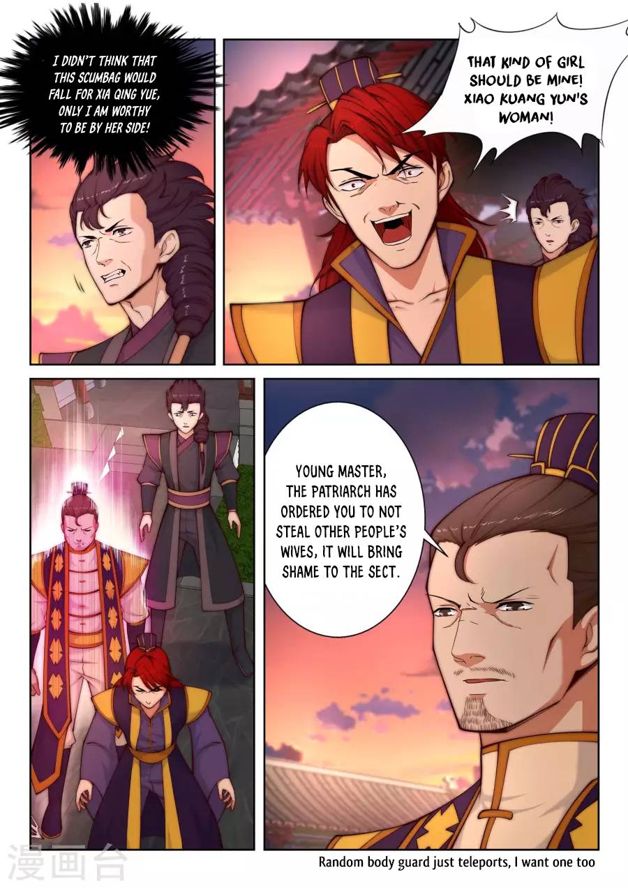 Read Against the Gods Manga Online