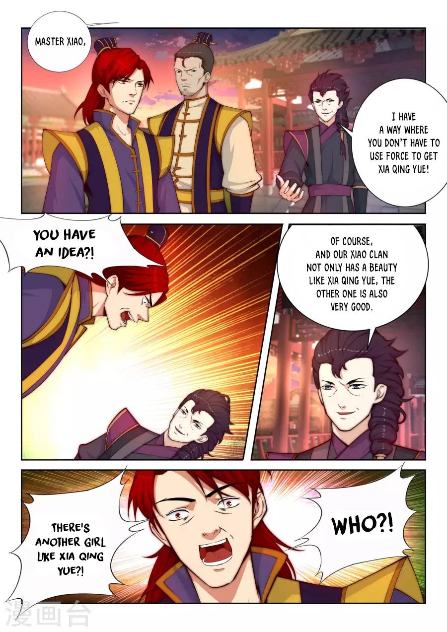 Read Against the Gods Manga Online