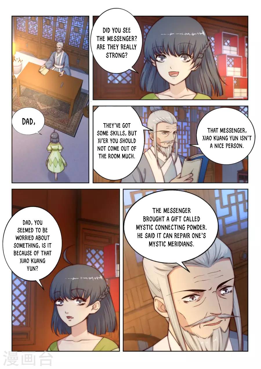 Read Against the Gods Manga Online