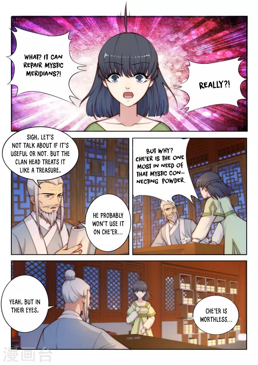 Read Against the Gods Manga Online