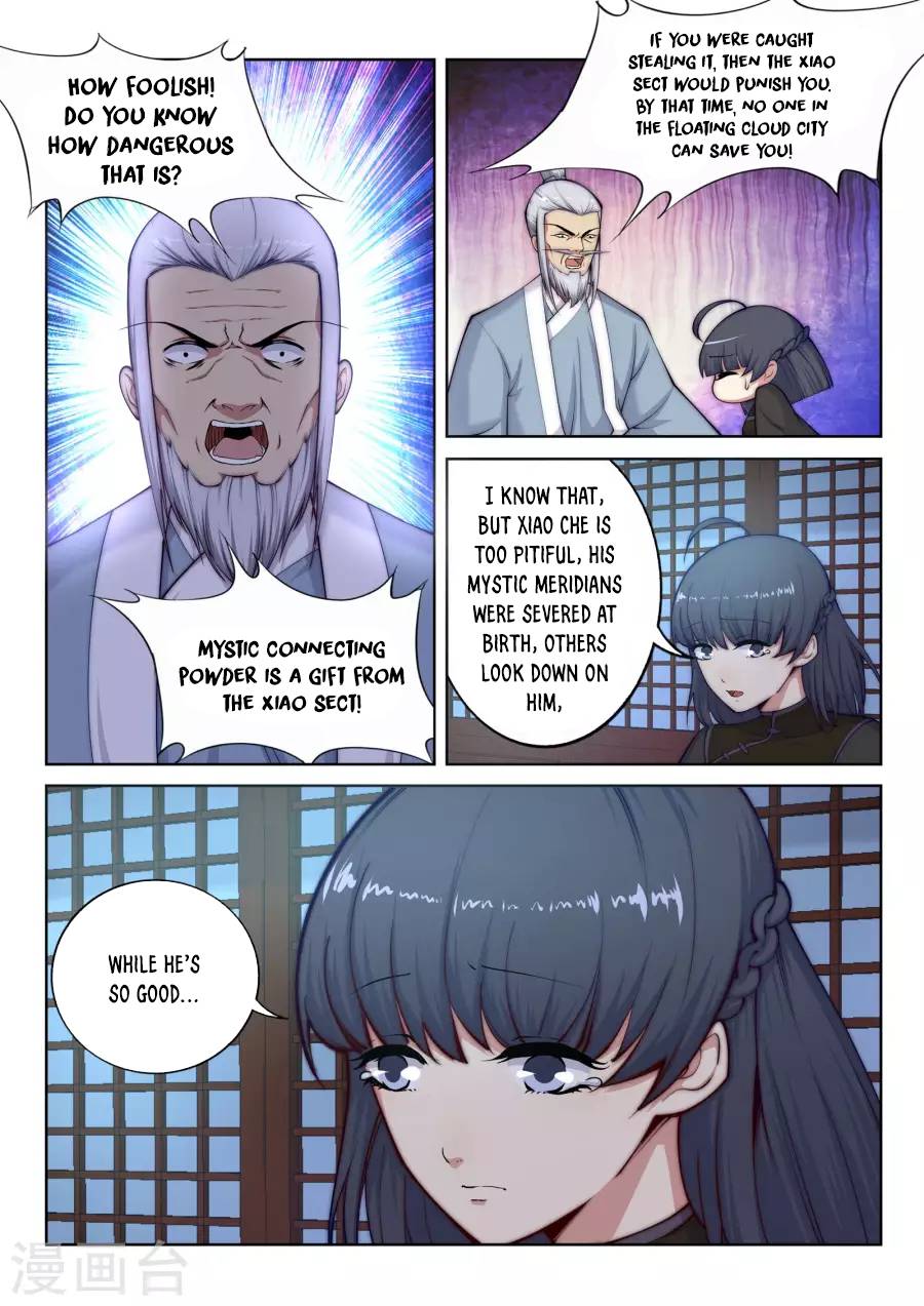 Read Against the Gods Manga Online