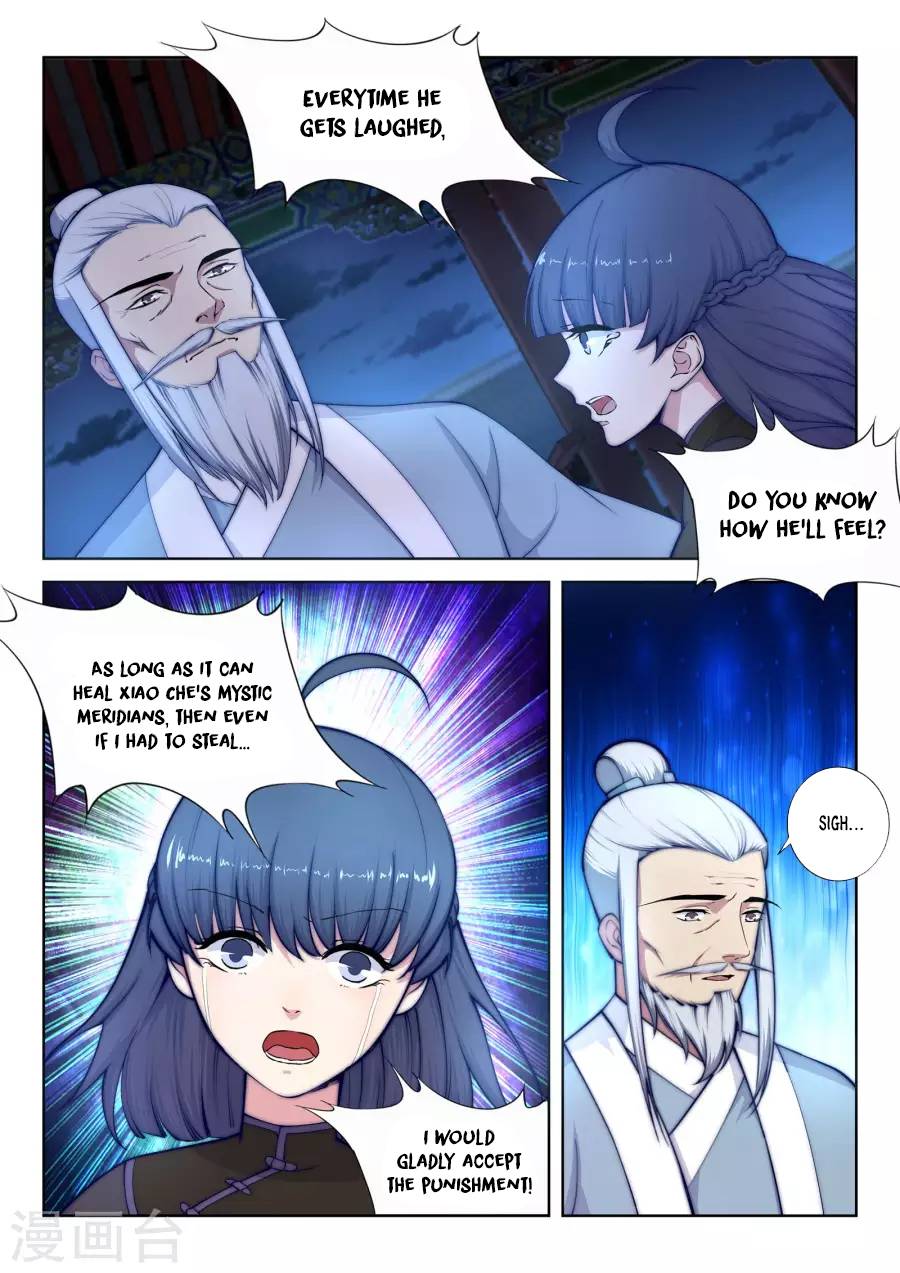 Read Against the Gods Manga Online