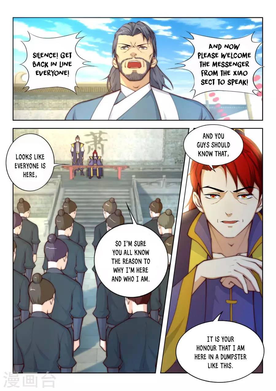 Read Against the Gods Manga Online