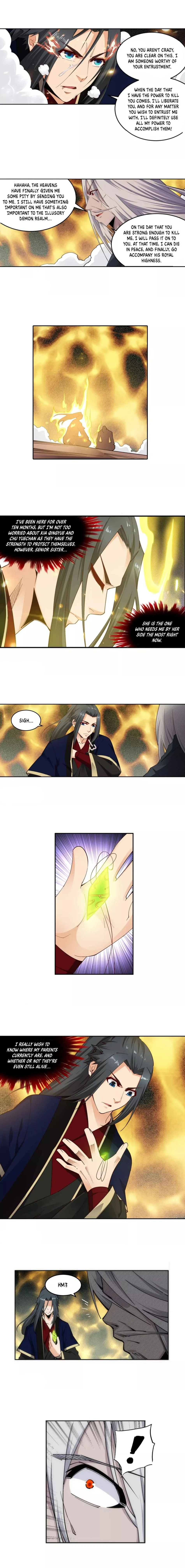 Read Against the Gods Manga Online