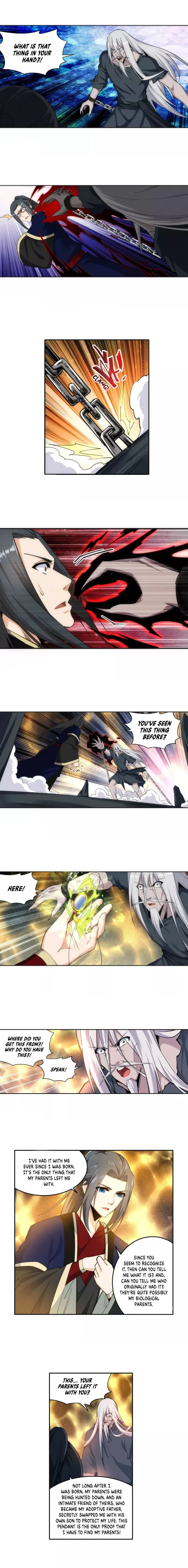 Read Against the Gods Manga Online