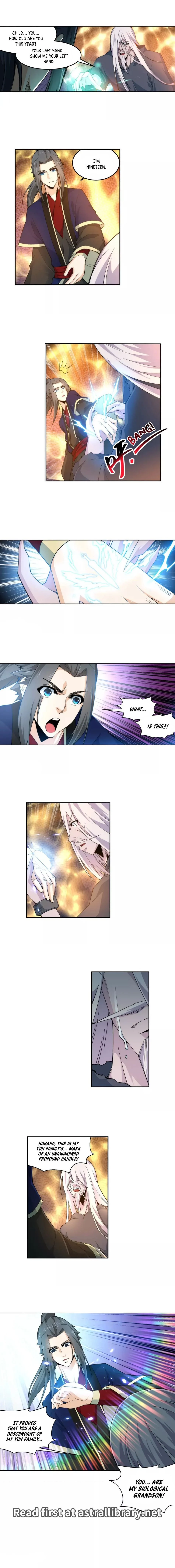 Read Against the Gods Manga Online