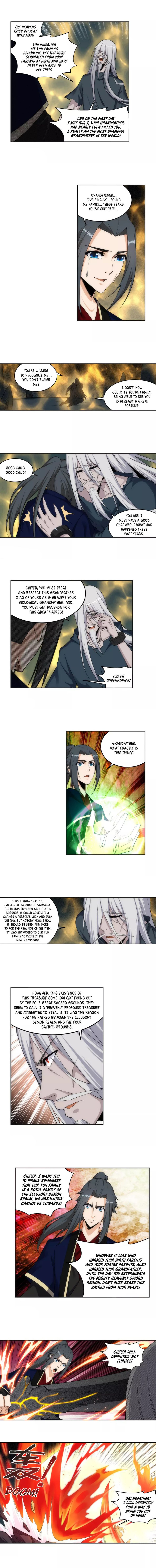 Read Against the Gods Manga Online