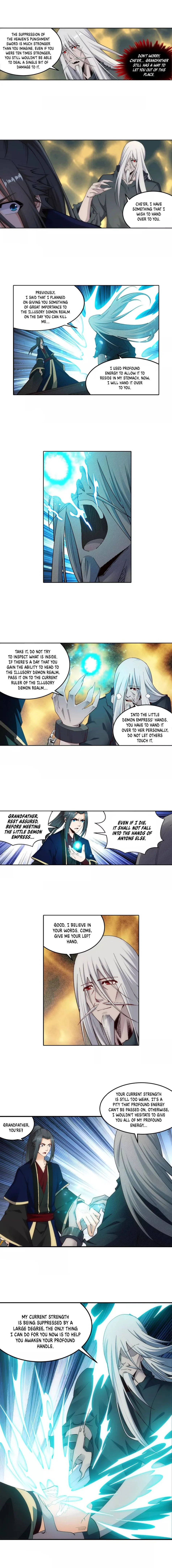 Read Against the Gods Manga Online