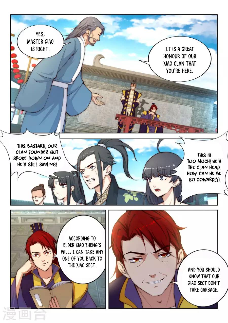 Read Against the Gods Manga Online