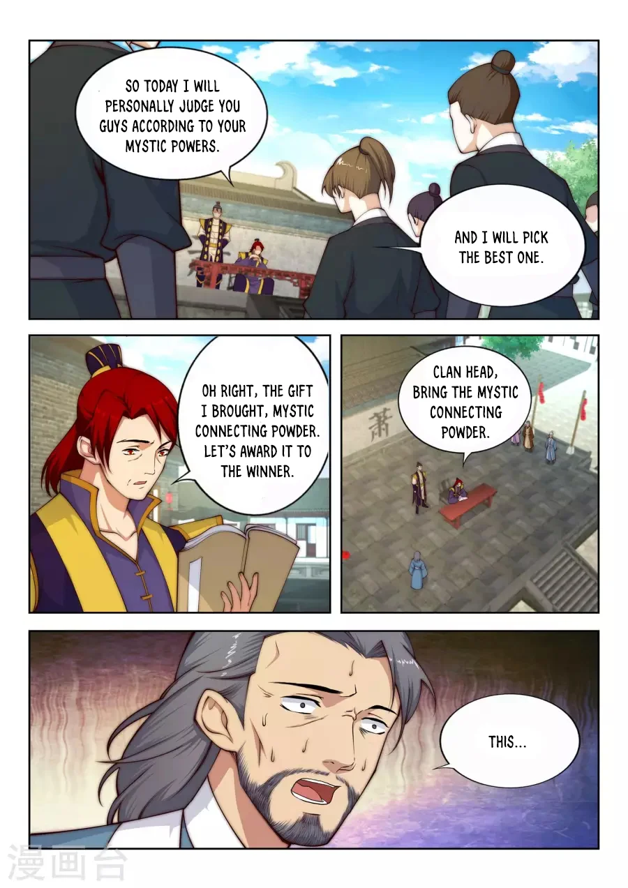 Read Against the Gods Manga Online