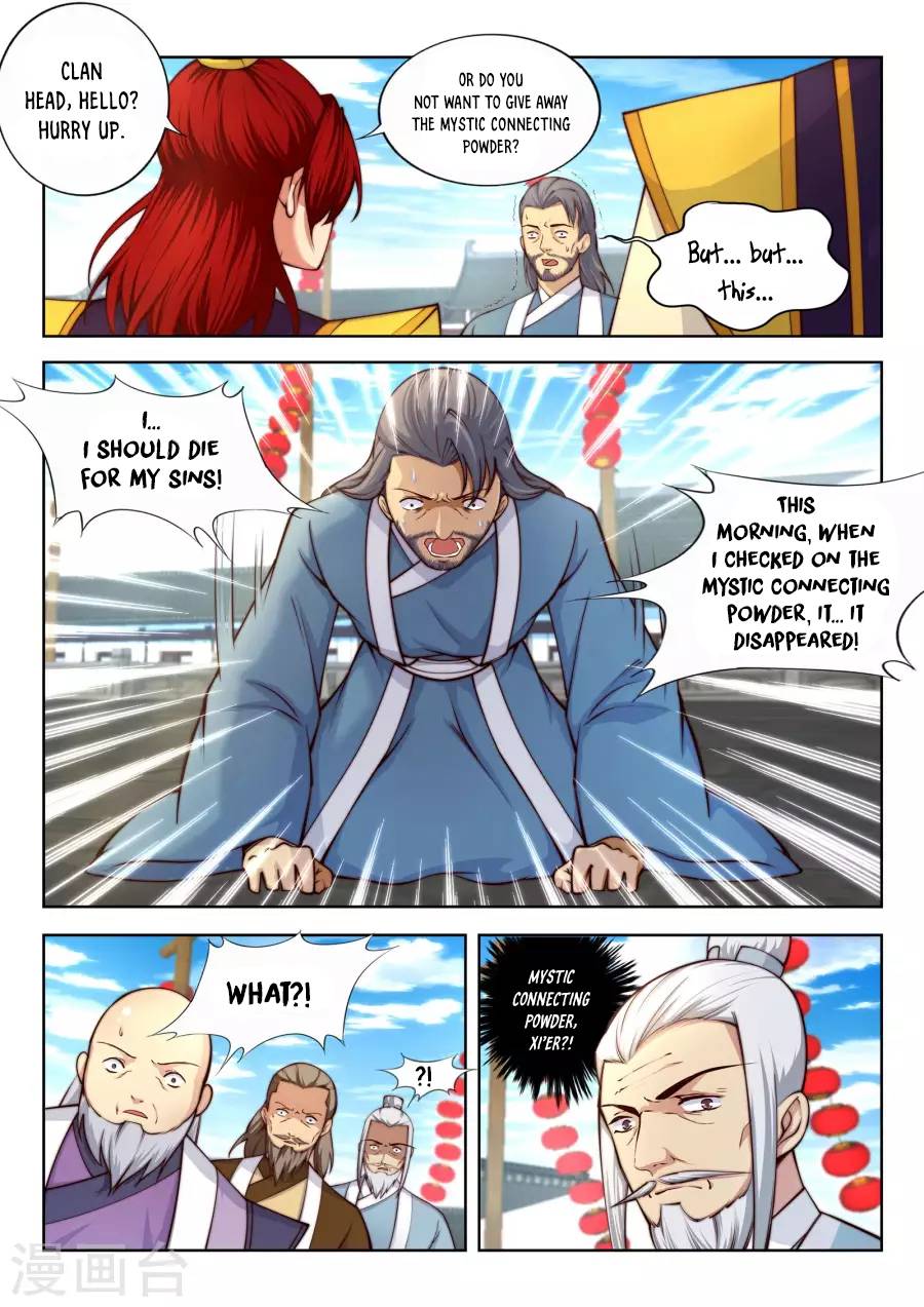 Read Against the Gods Manga Online