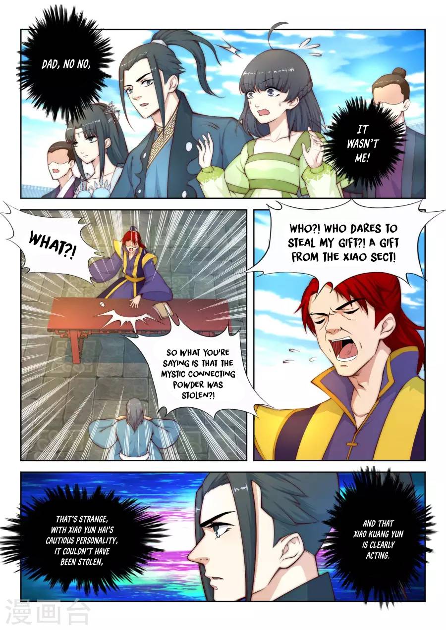 Read Against the Gods Manga Online