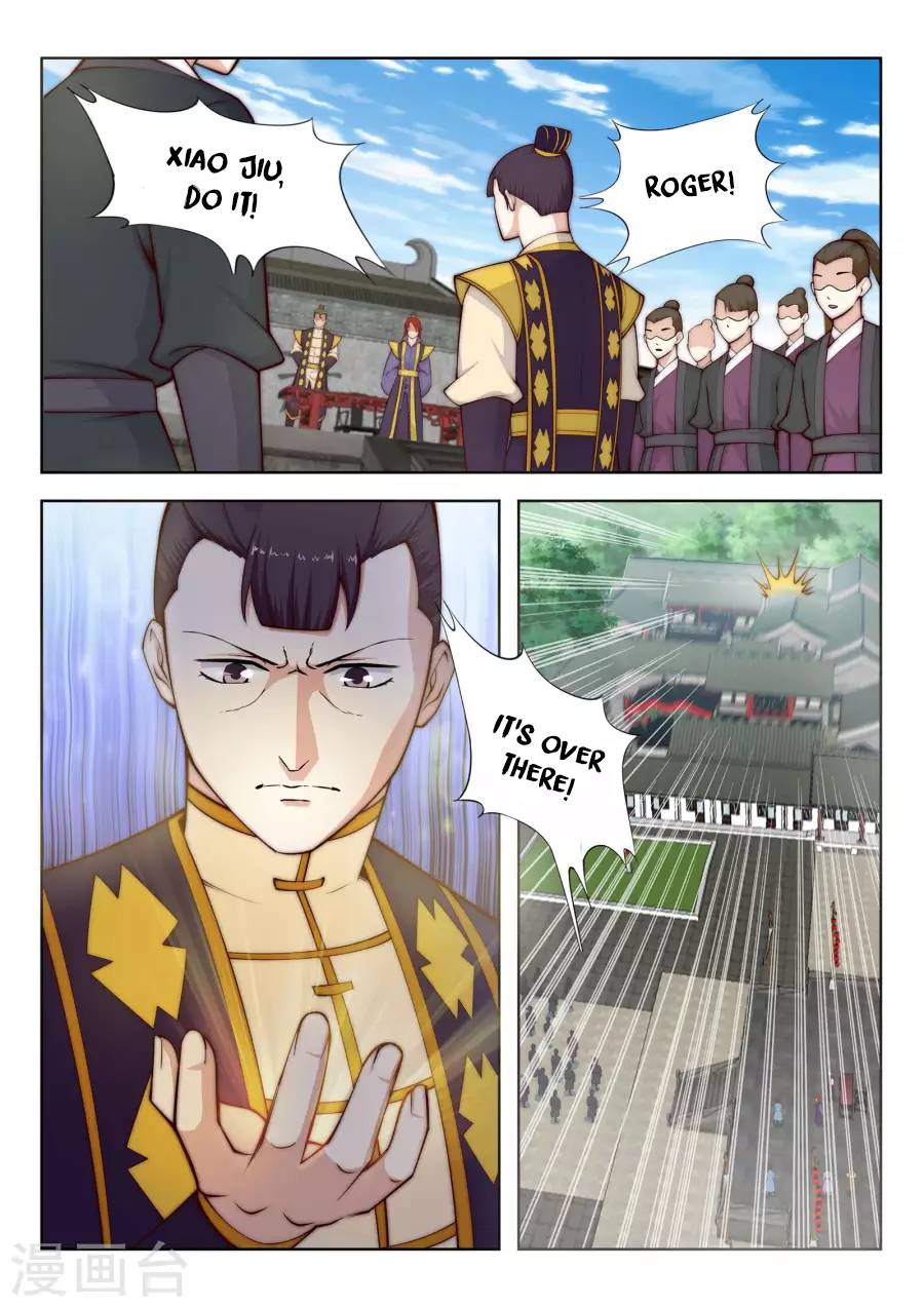 Read Against the Gods Manga Online