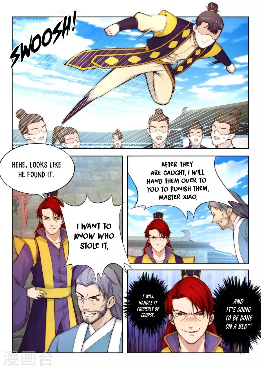 Read Against the Gods Manga Online