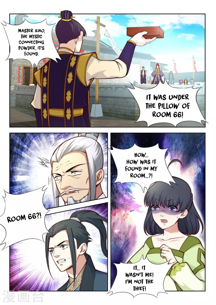 Read Against the Gods Manga Online