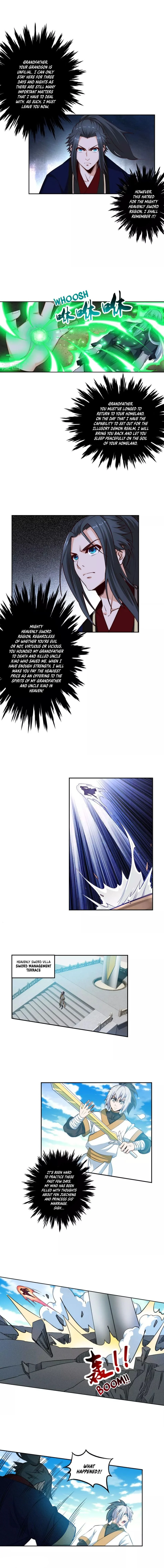 Read Against the Gods Manga Online