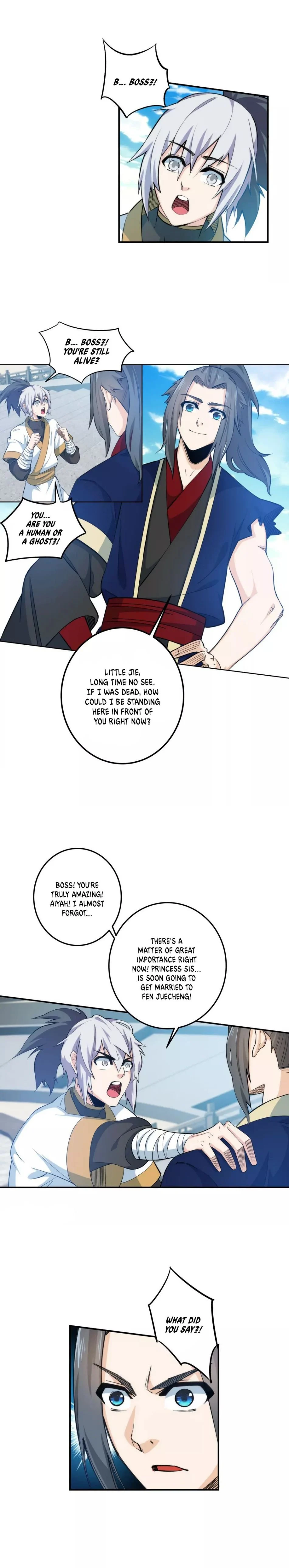 Read Against the Gods Manga Online