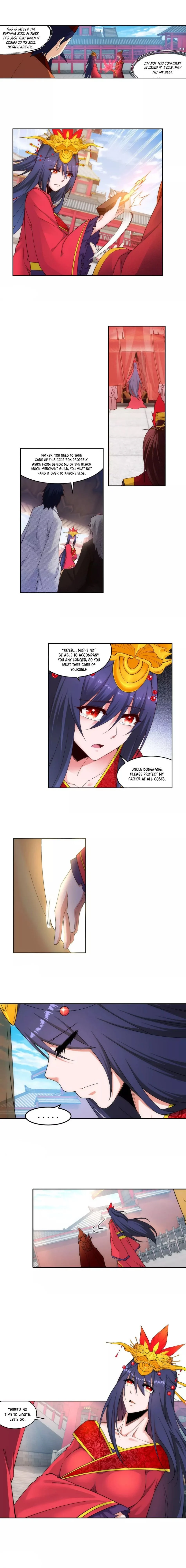 Read Against the Gods Manga Online