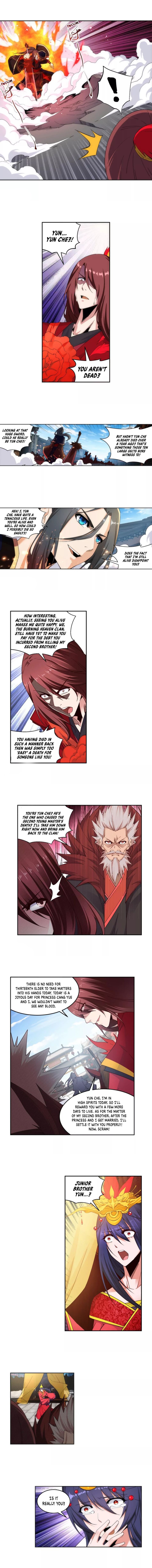 Read Against the Gods Manga Online