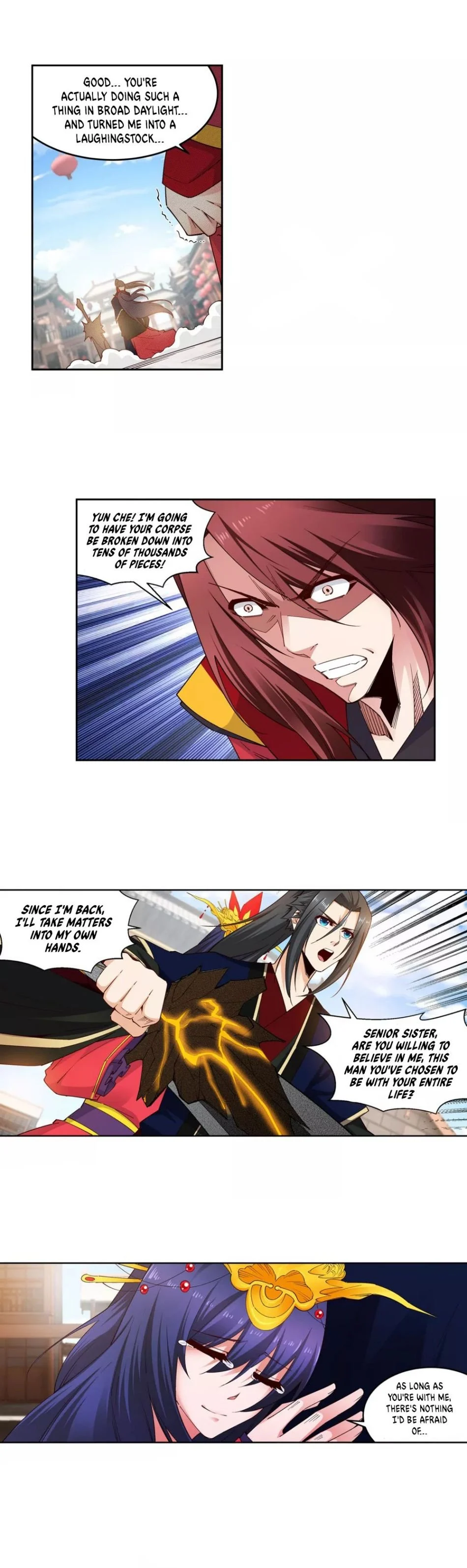Read Against the Gods Manga Online