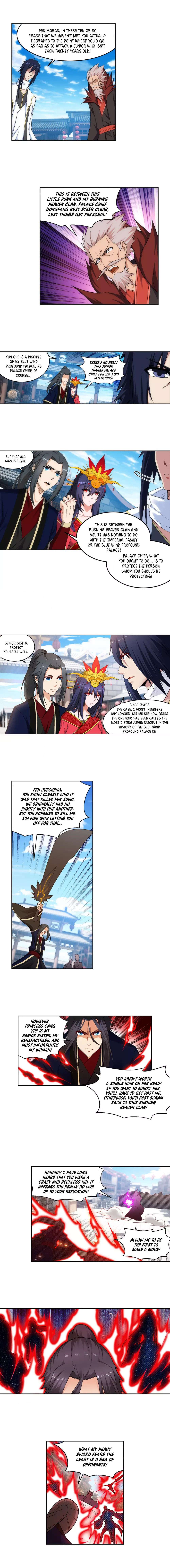 Read Against the Gods Manga Online