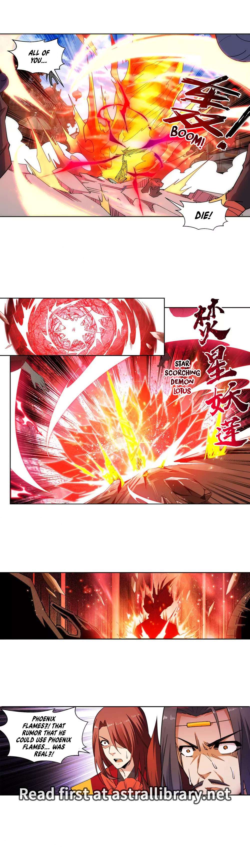 Read Against the Gods Manga Online
