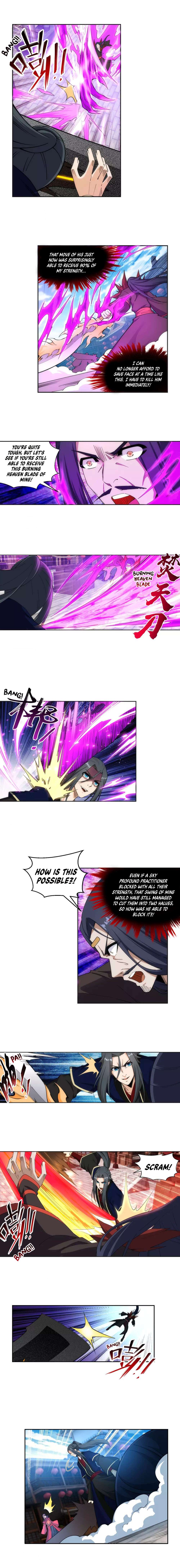 Read Against the Gods Manga Online
