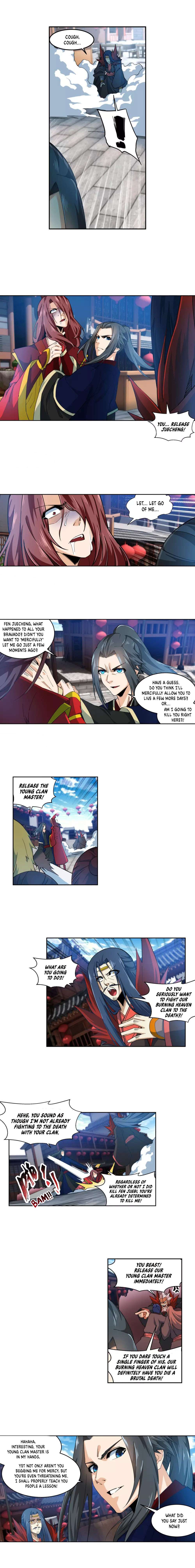 Read Against the Gods Manga Online