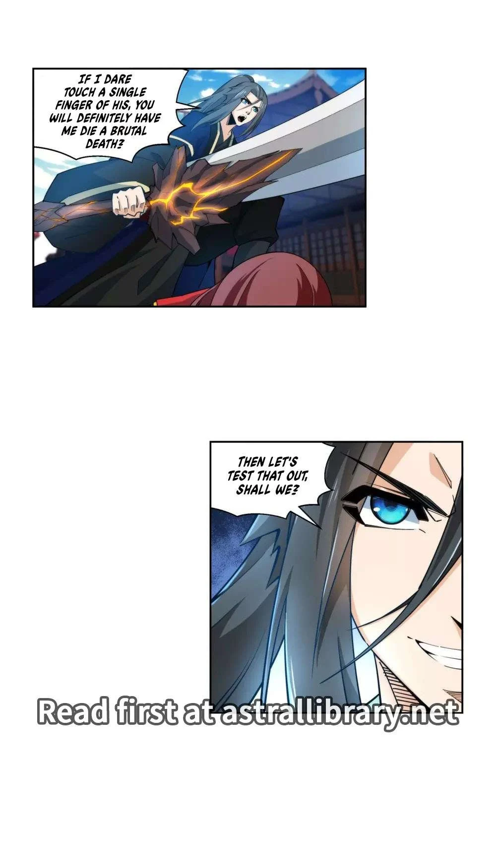 Read Against the Gods Manga Online