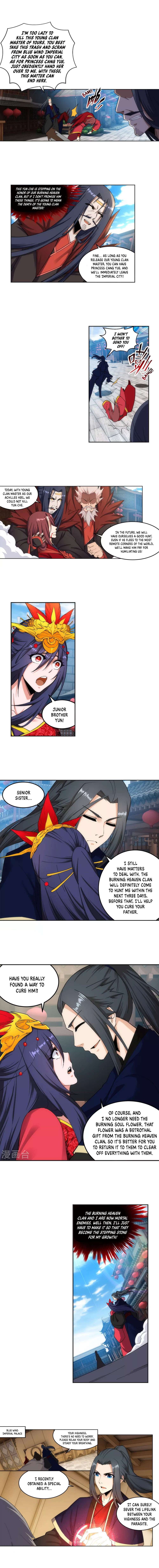Read Against the Gods Manga Online
