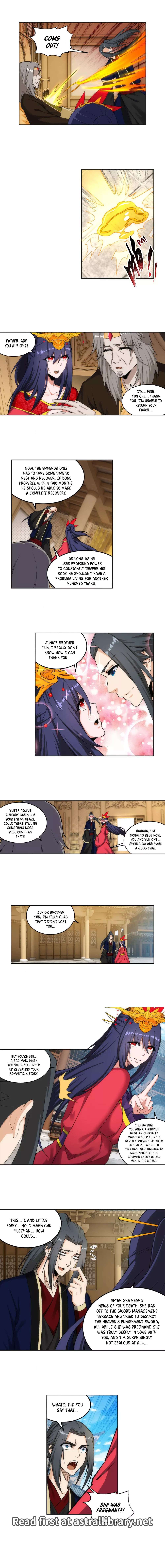 Read Against the Gods Manga Online