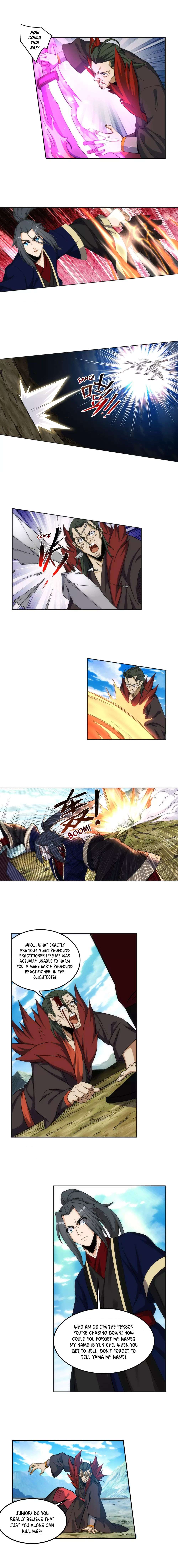 Read Against the Gods Manga Online