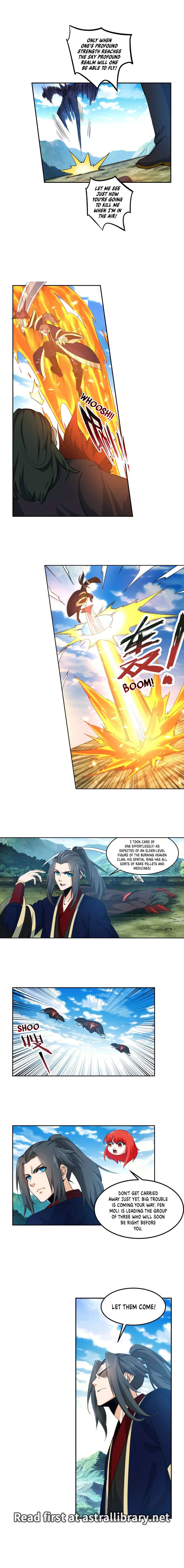 Read Against the Gods Manga Online