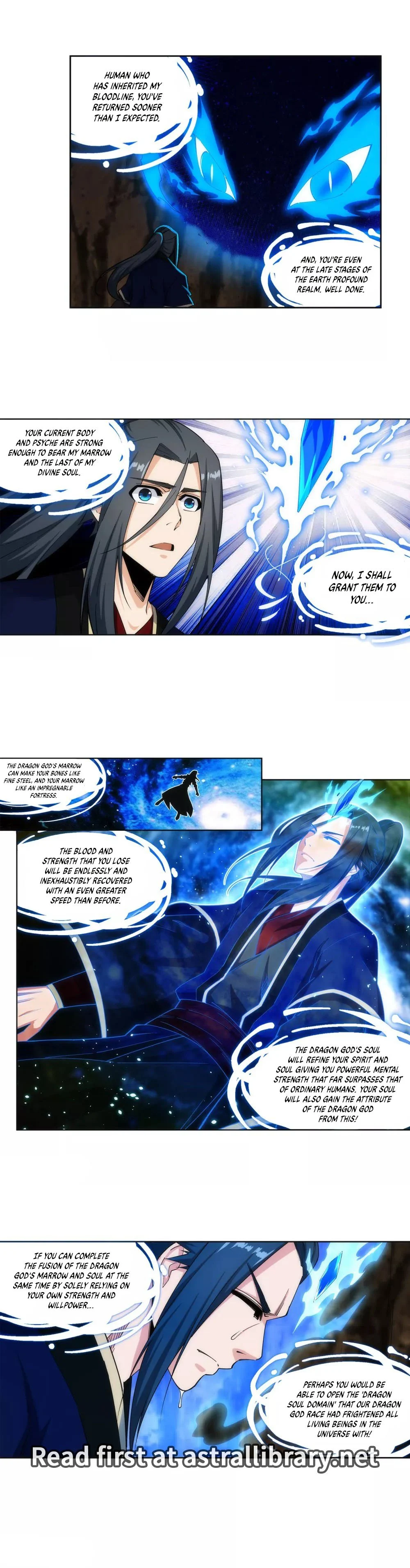 Read Against the Gods Manga Online