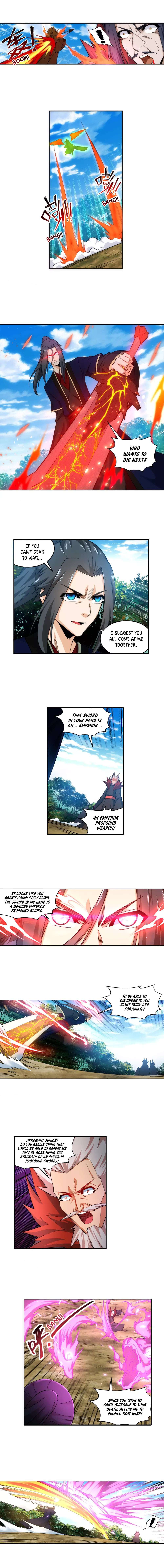 Read Against the Gods Manga Online