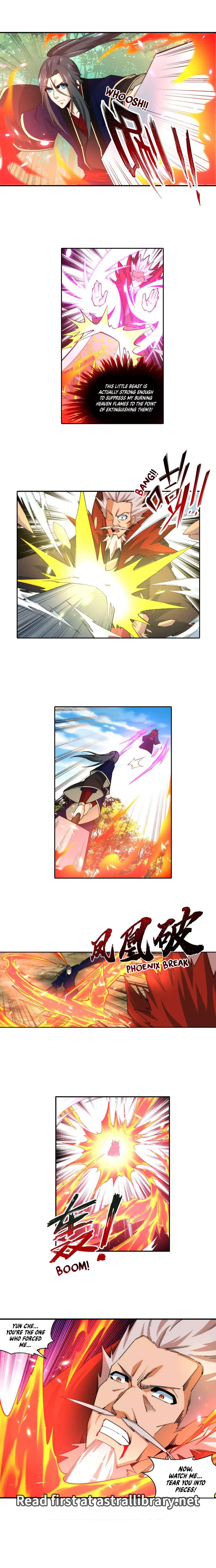 Read Against the Gods Manga Online