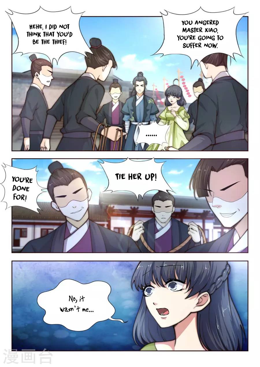 Read Against the Gods Manga Online