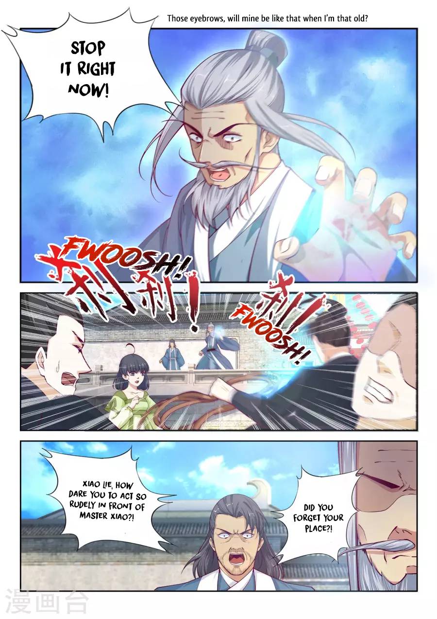 Read Against the Gods Manga Online