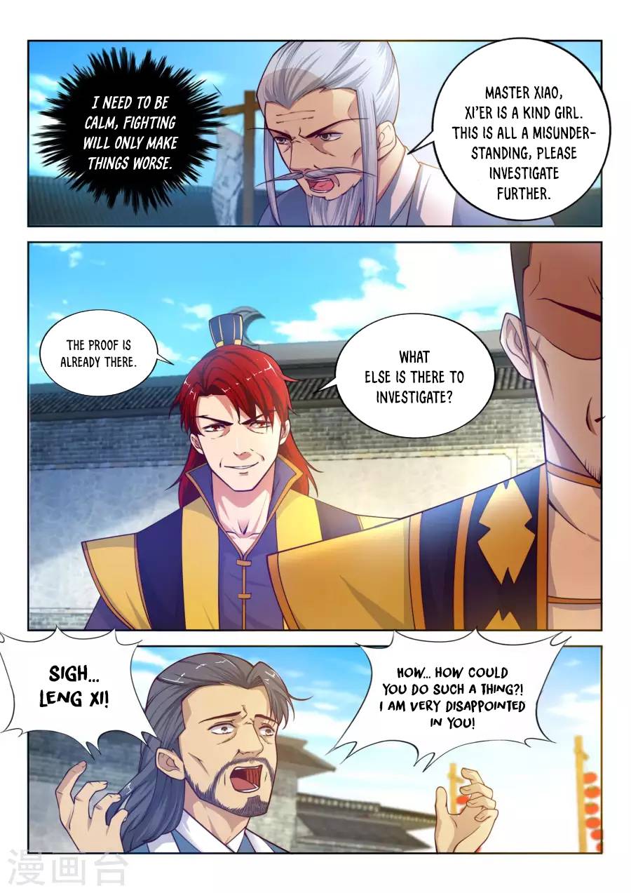 Read Against the Gods Manga Online