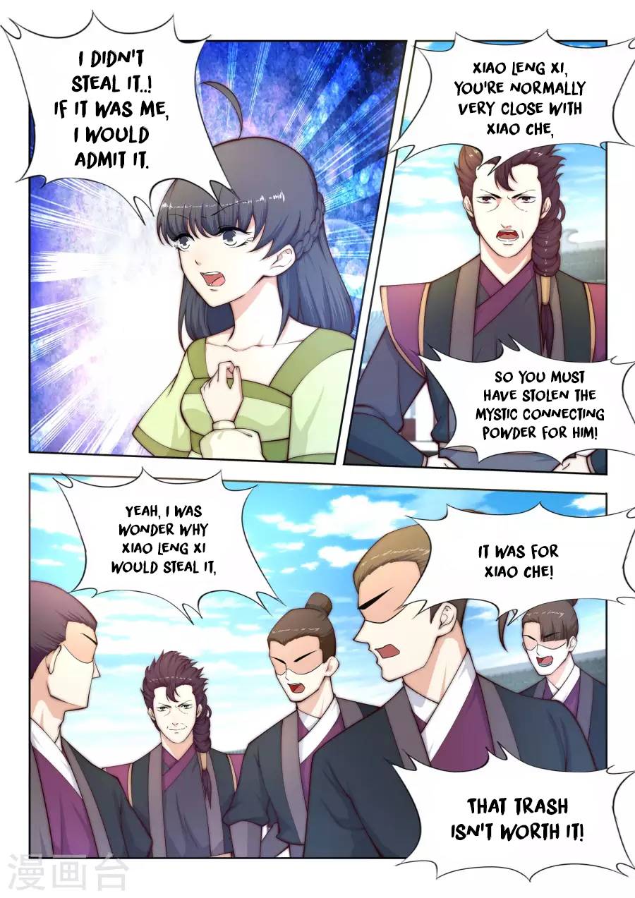 Read Against the Gods Manga Online