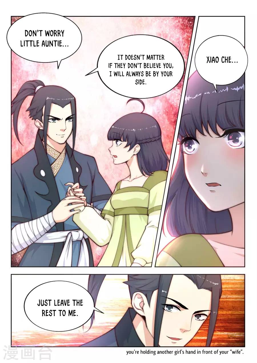 Read Against the Gods Manga Online